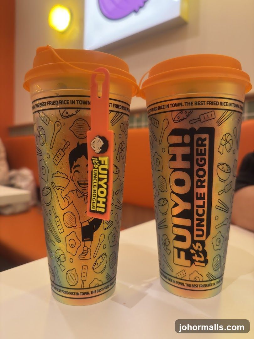 Fuiyoh! Uncle Roger Cups