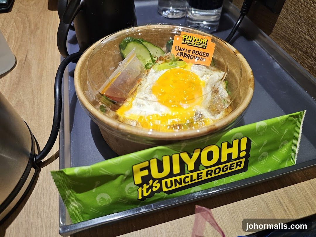 Uncle Roger Approved Meal