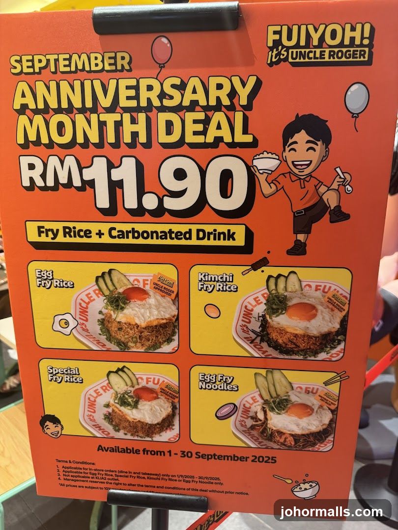 September Anniversary Month Deal