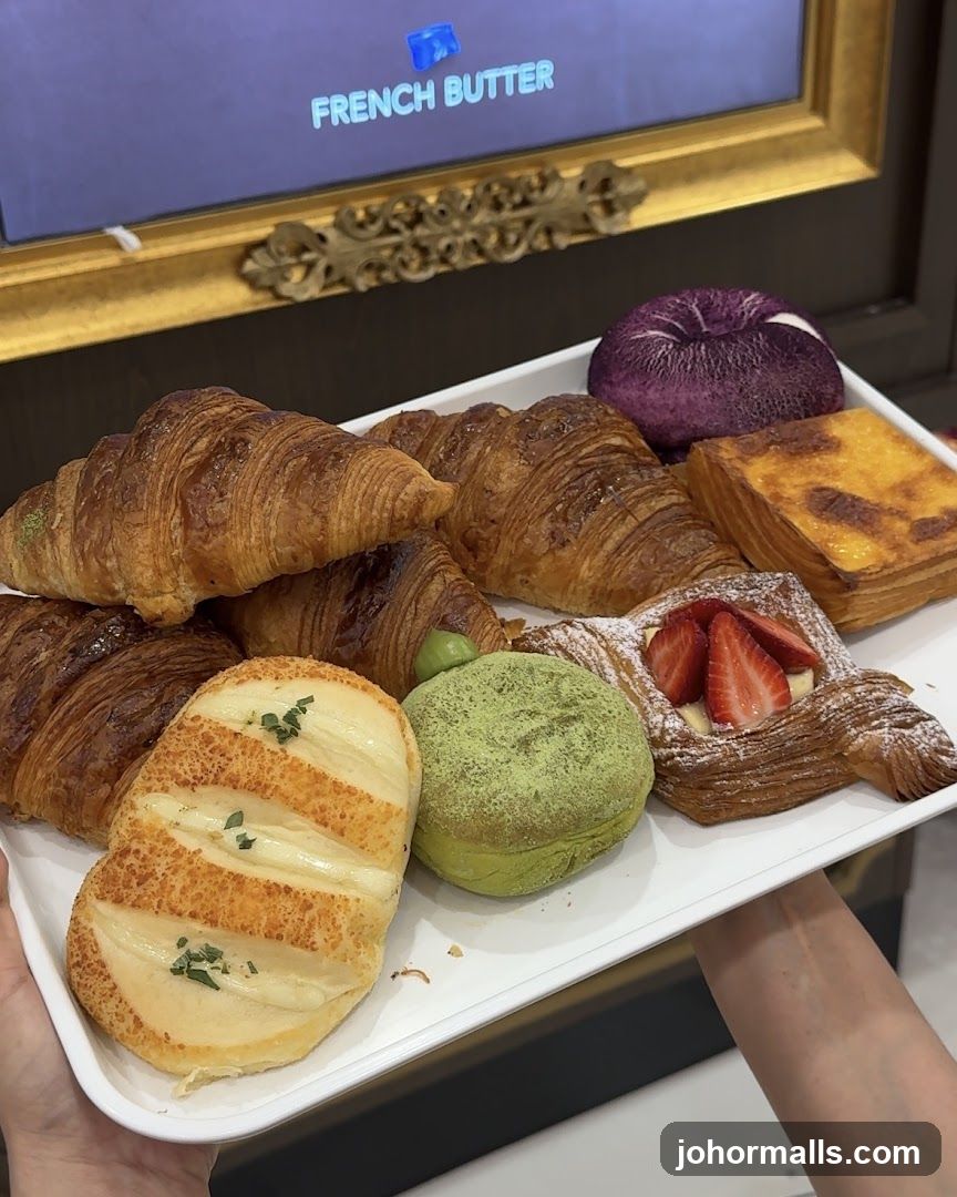 Assortment of Pastries