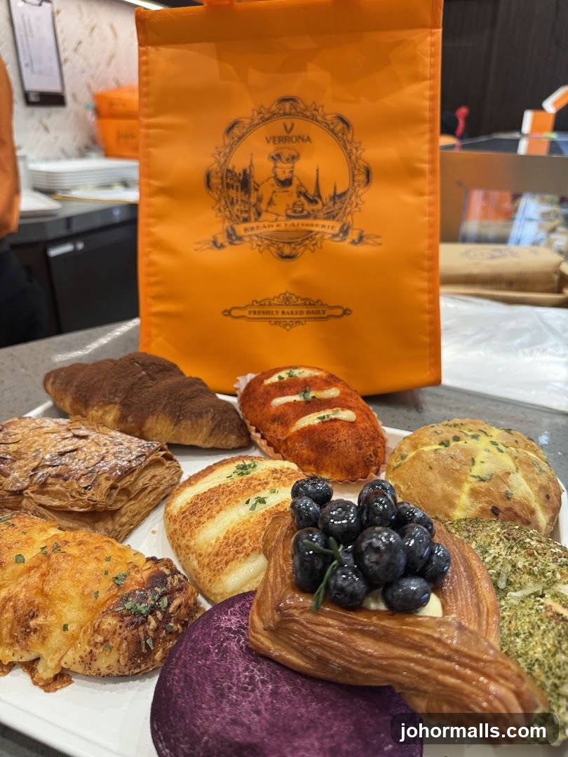 Assortment of Baked Goods