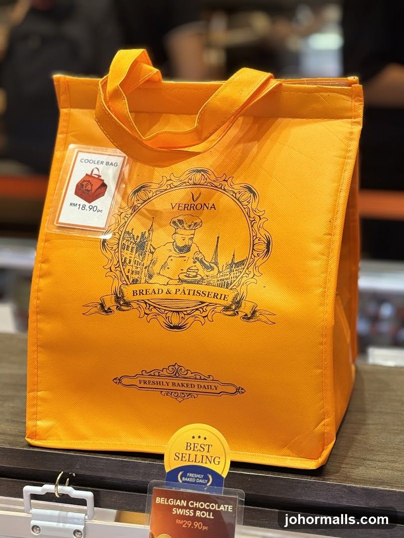 Verona Bread & Patisserie Cooler Bag