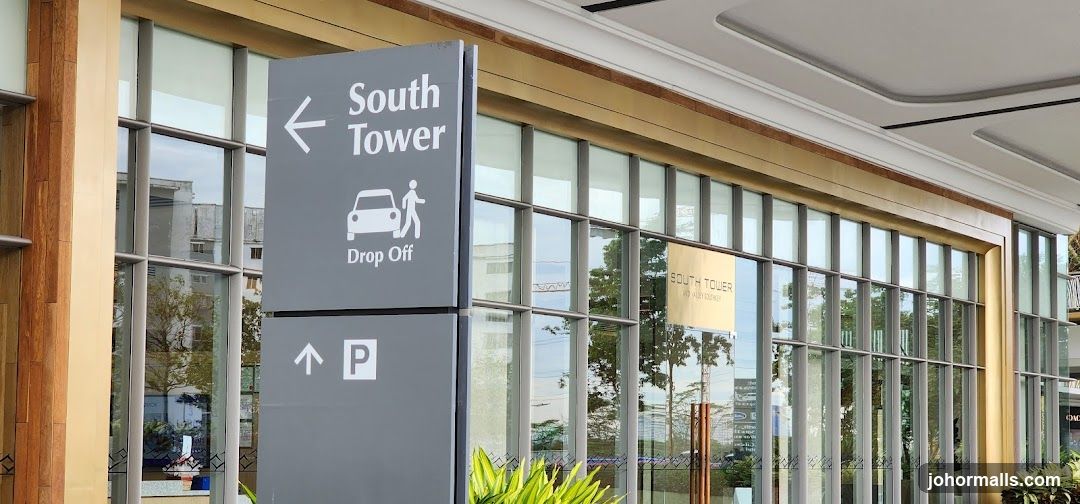 South Tower Signage