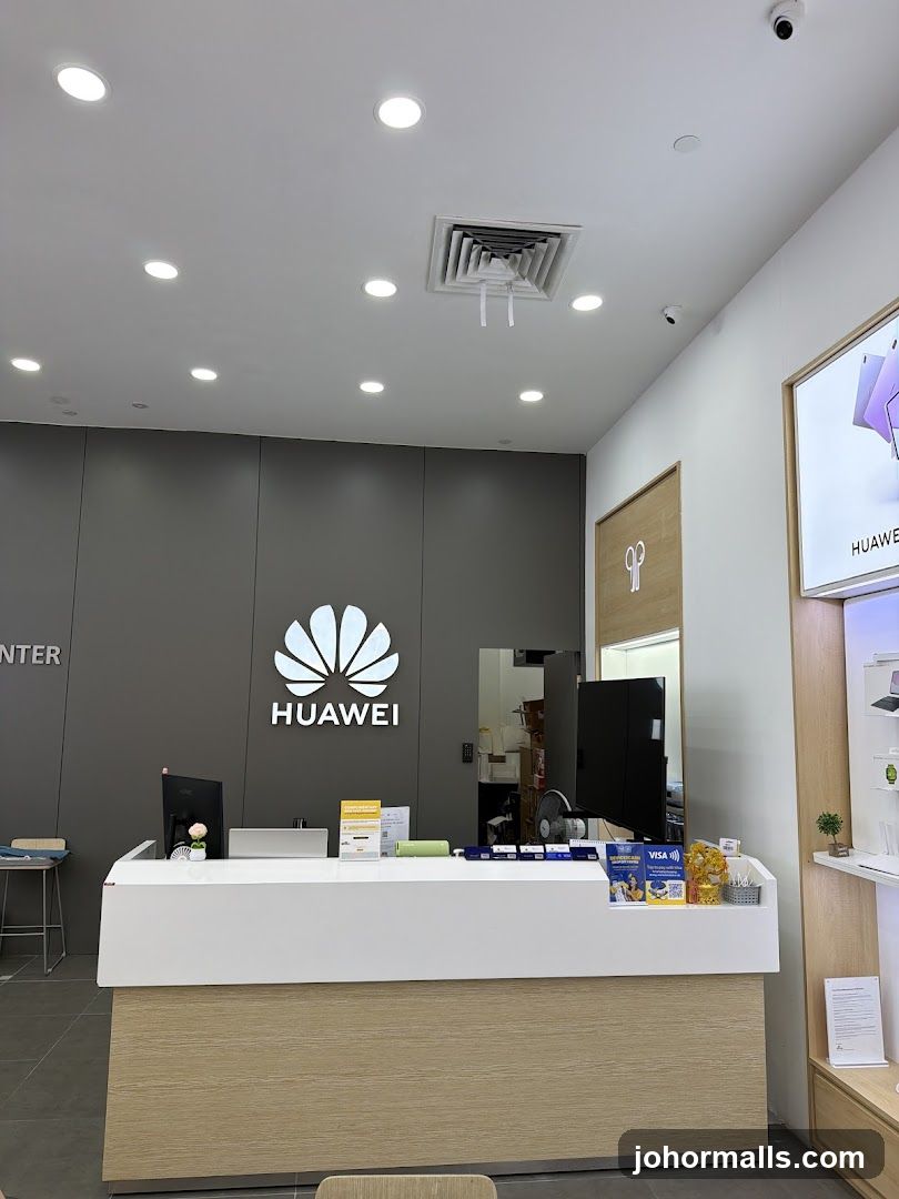 Huawei Service Center Counter