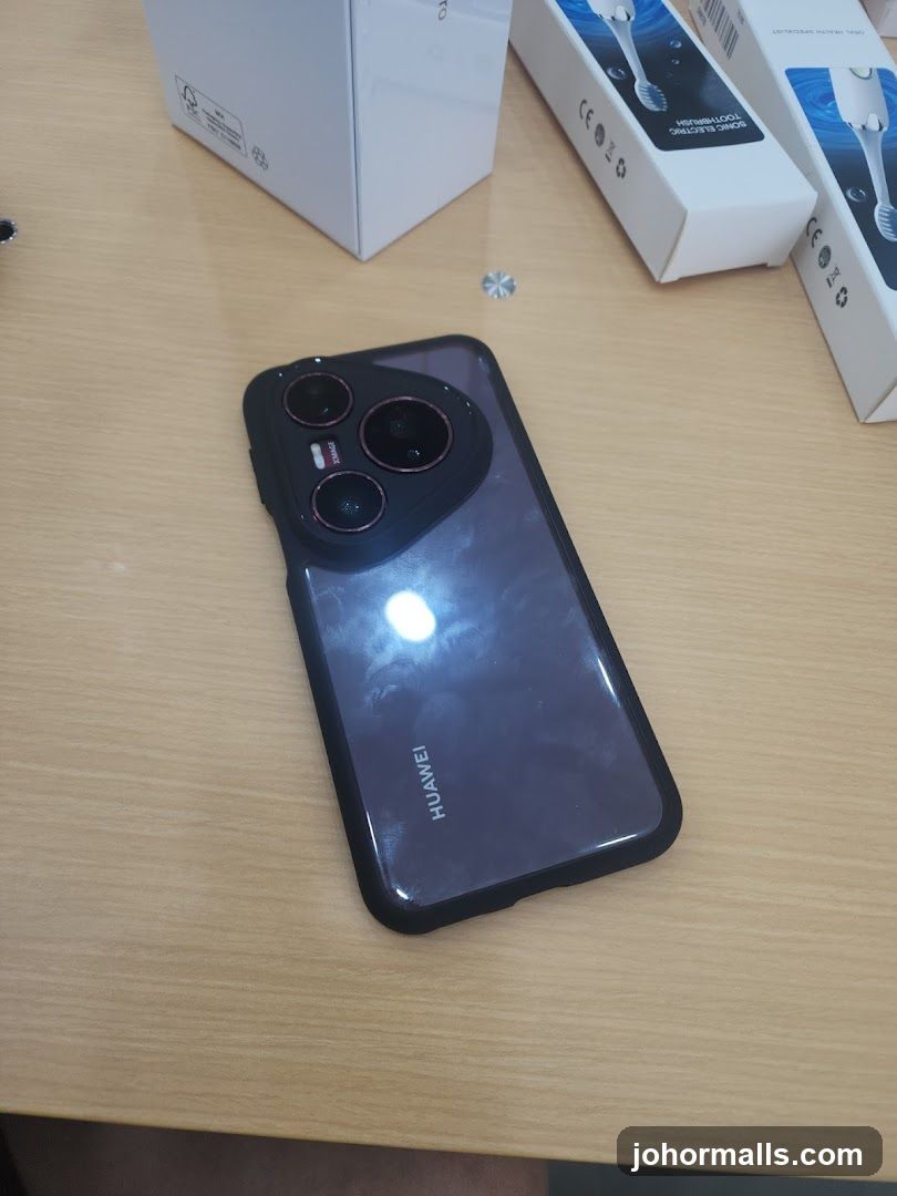 Huawei Phone and Sonic Toothbrushes