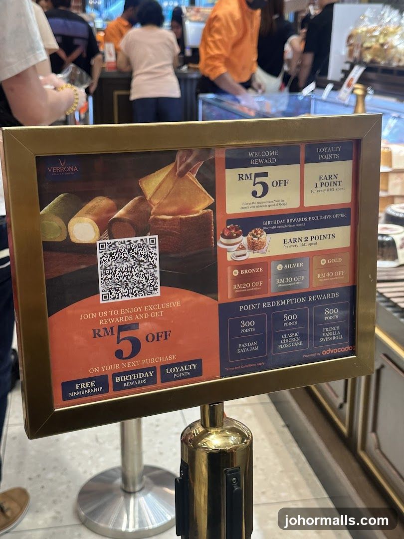 Verona Rewards and Promotions