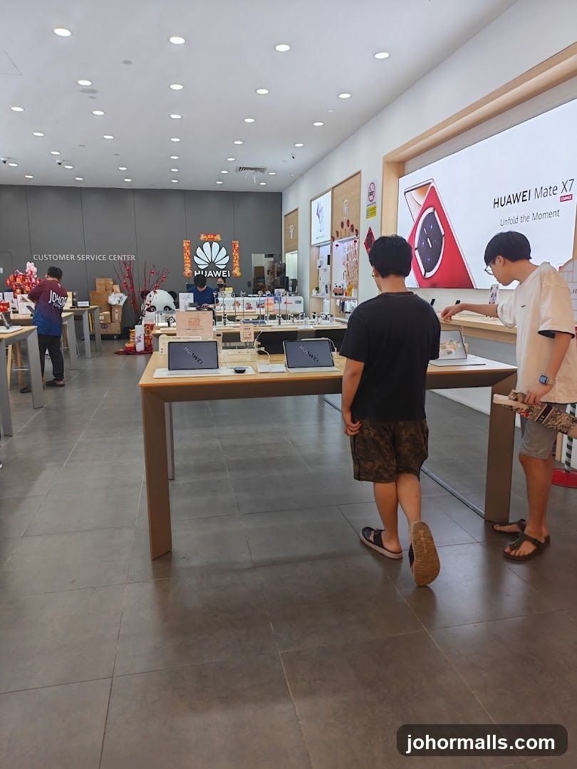 Huawei Store Interior