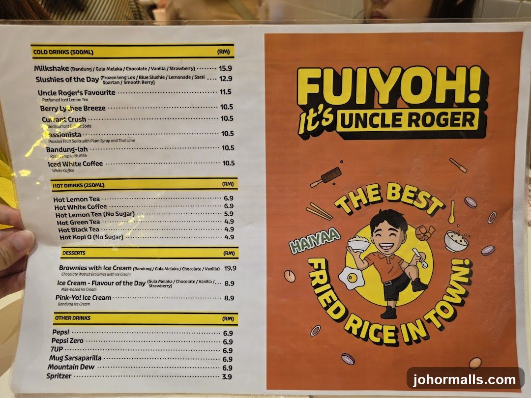 FUYOH! It's Uncle Roger