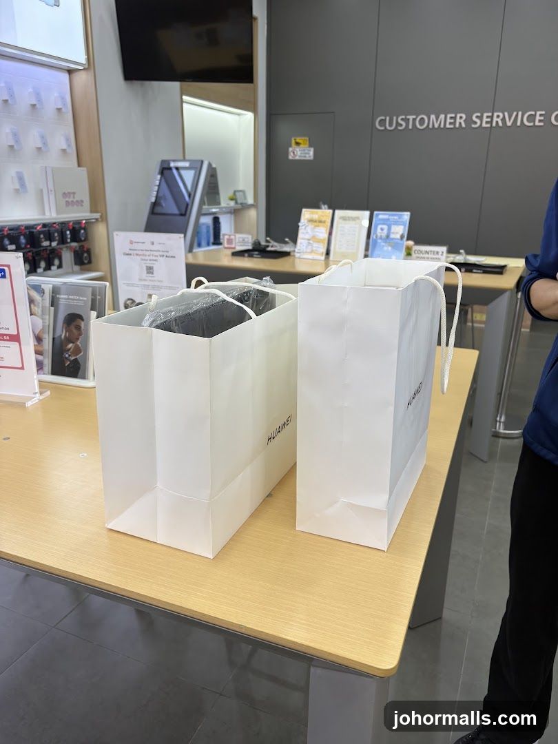 Huawei Shopping Bags