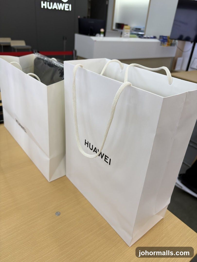 Huawei Shopping Bags