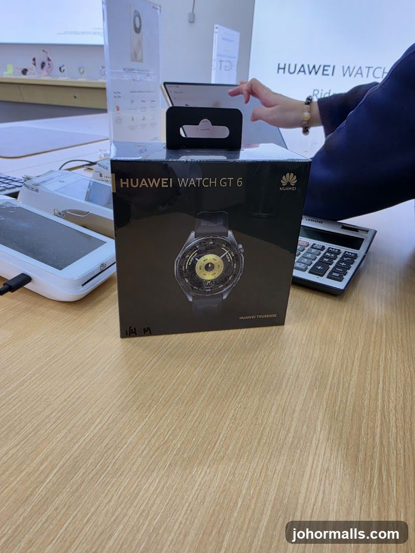 Huawei Watch GT 6 Box