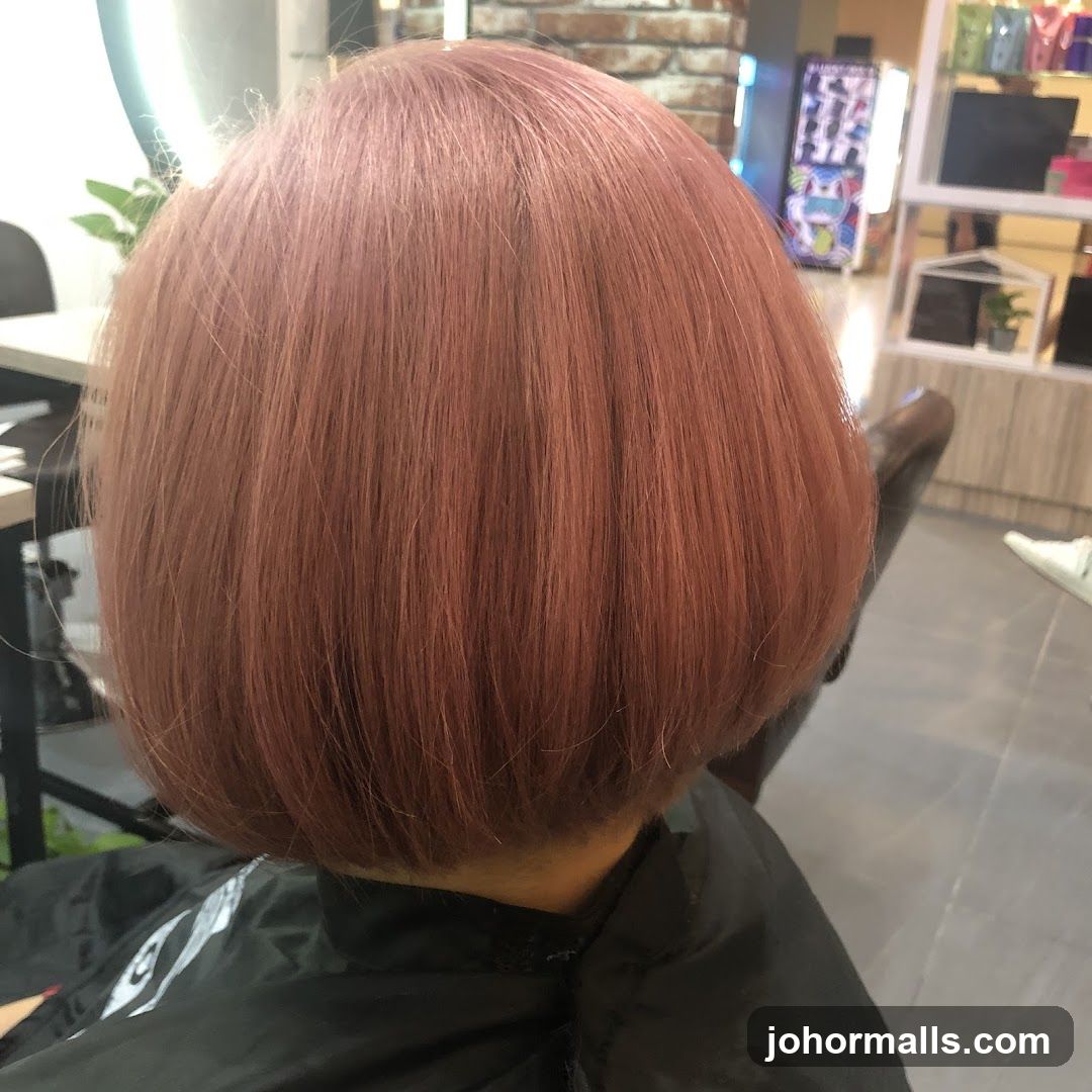 Woman with Bob Haircut