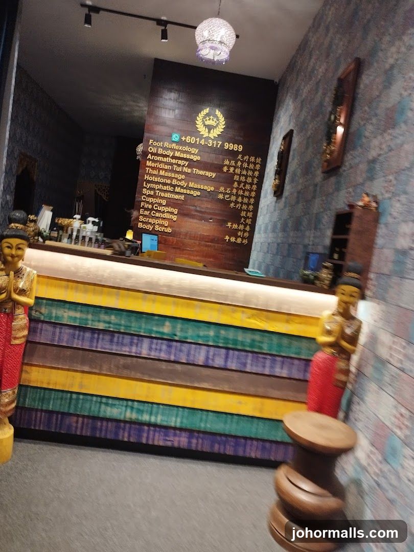 Spa Reception