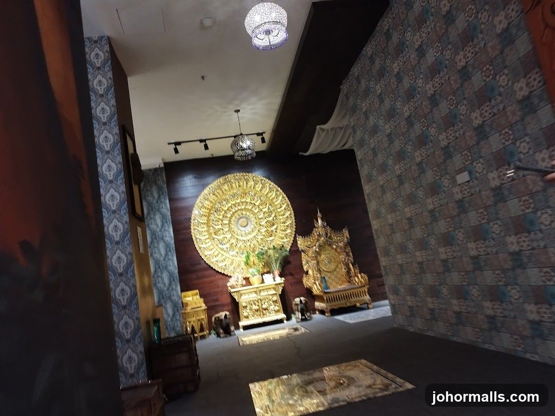 Ornate Interior Decor
