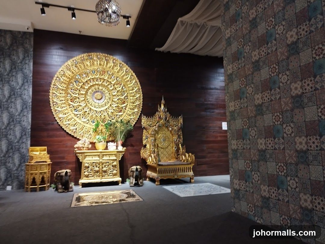 Ornate Golden Decor