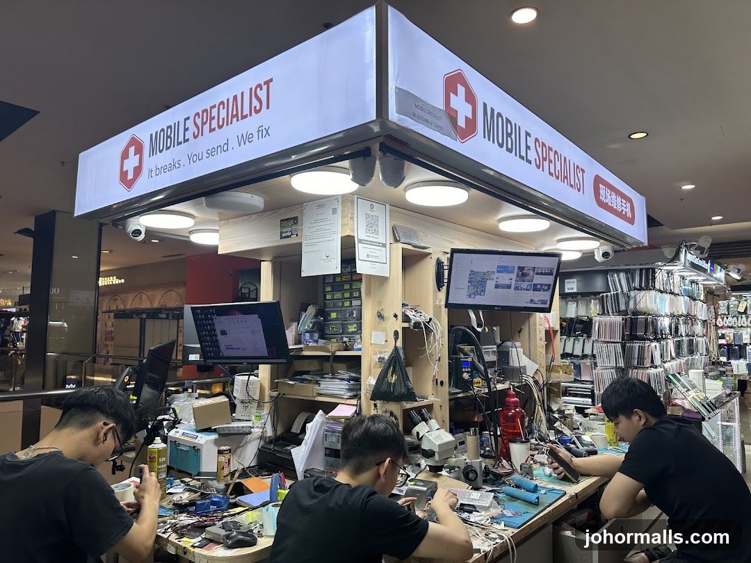Mobile Repair Shop