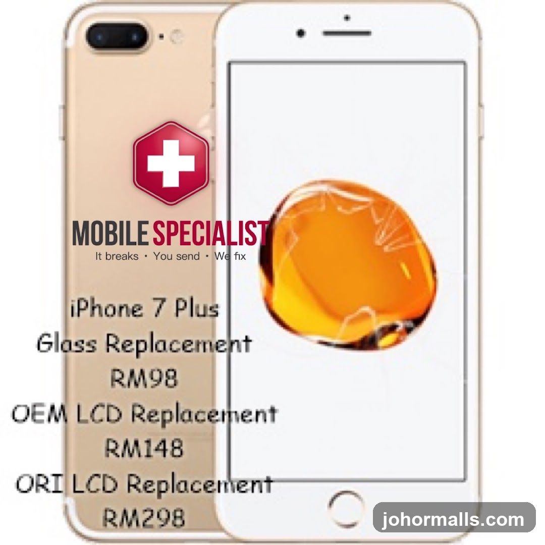 Mobile Specialist iPhone 7 Plus Repair Services