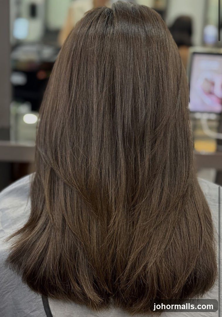 Layered Brown Hair