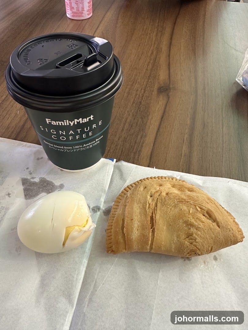 FamilyMart Coffee and Pastry