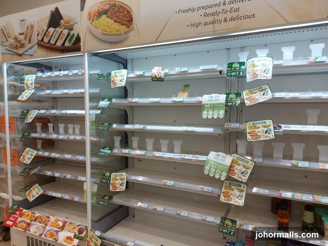 Refrigerated Display Shelves