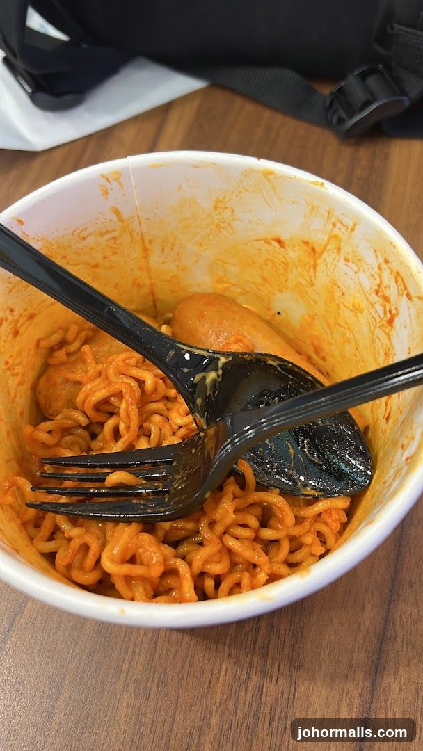 Noodles in a Bowl