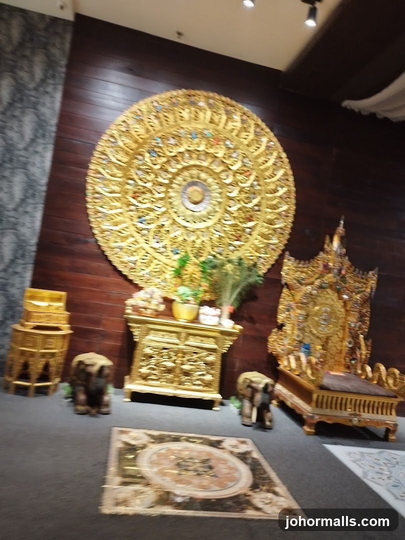 Ornate Golden Decor