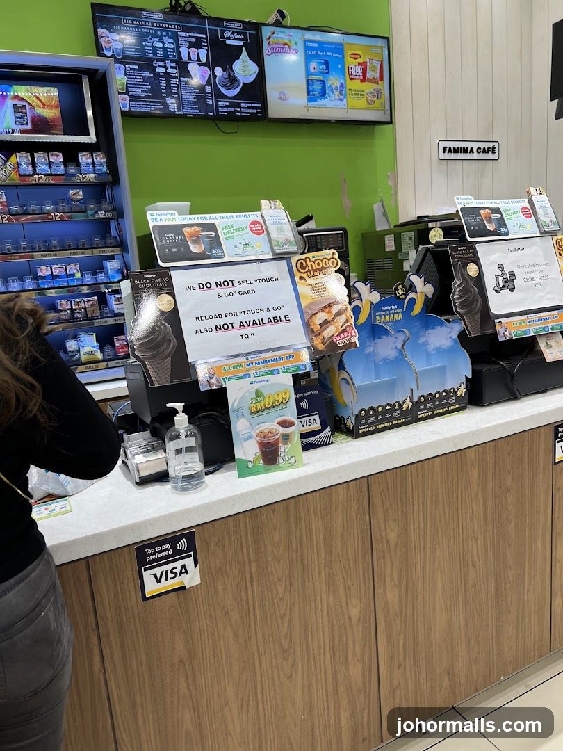 Convenience Store Counter