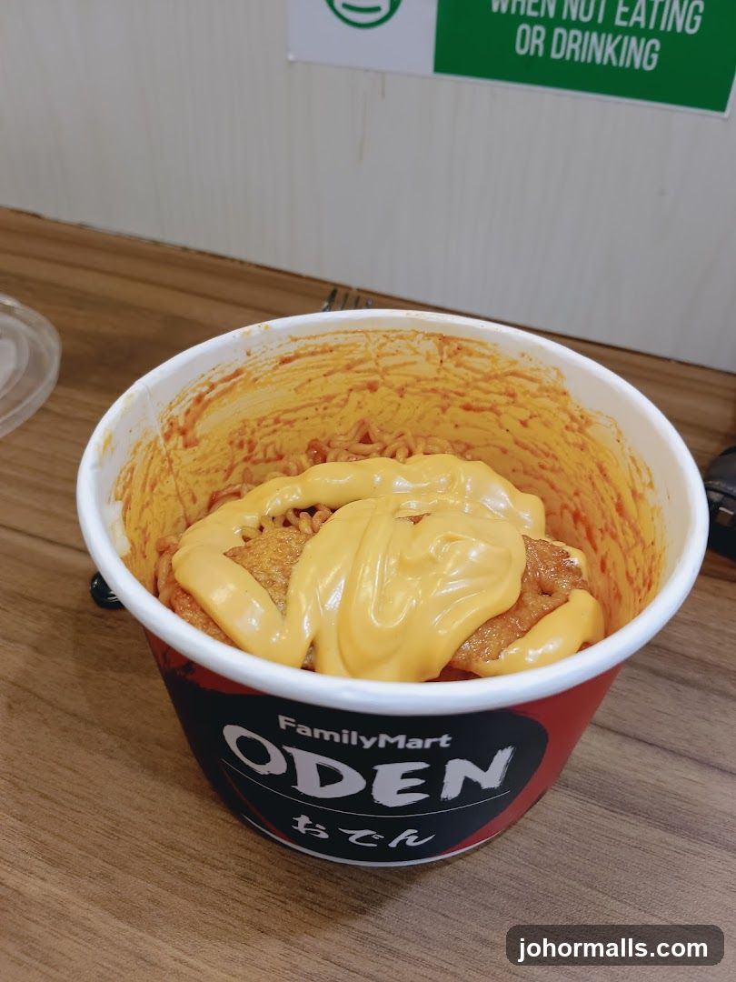 Oden with Cheese