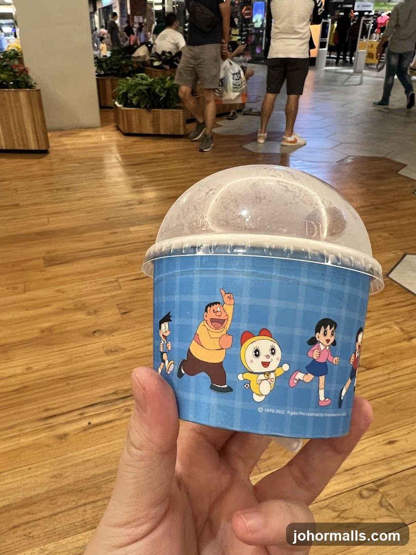 Doraemon themed cup