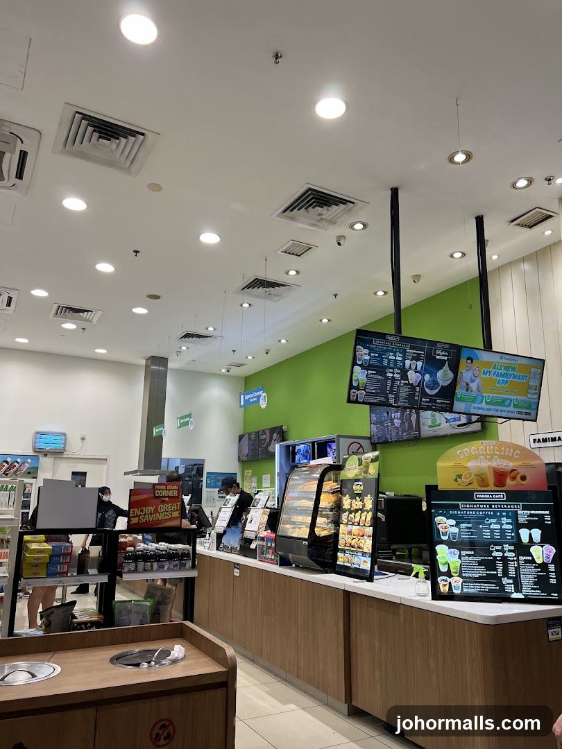 Cafe Counter