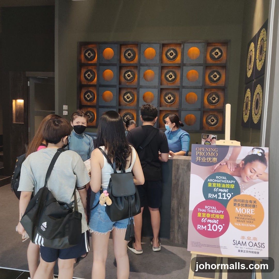 Siam Oasis Spa Promotions