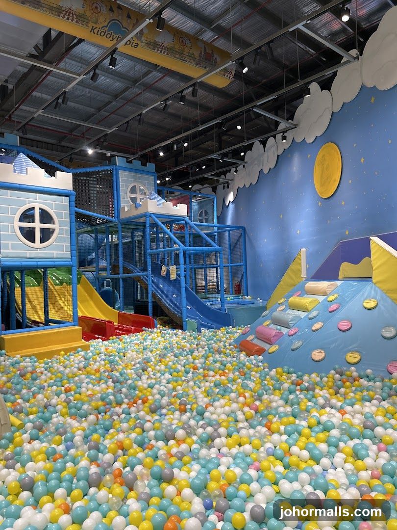 Indoor Playground Ball Pit