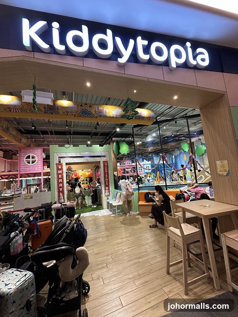 Kiddytopia Mid Valley Southkey