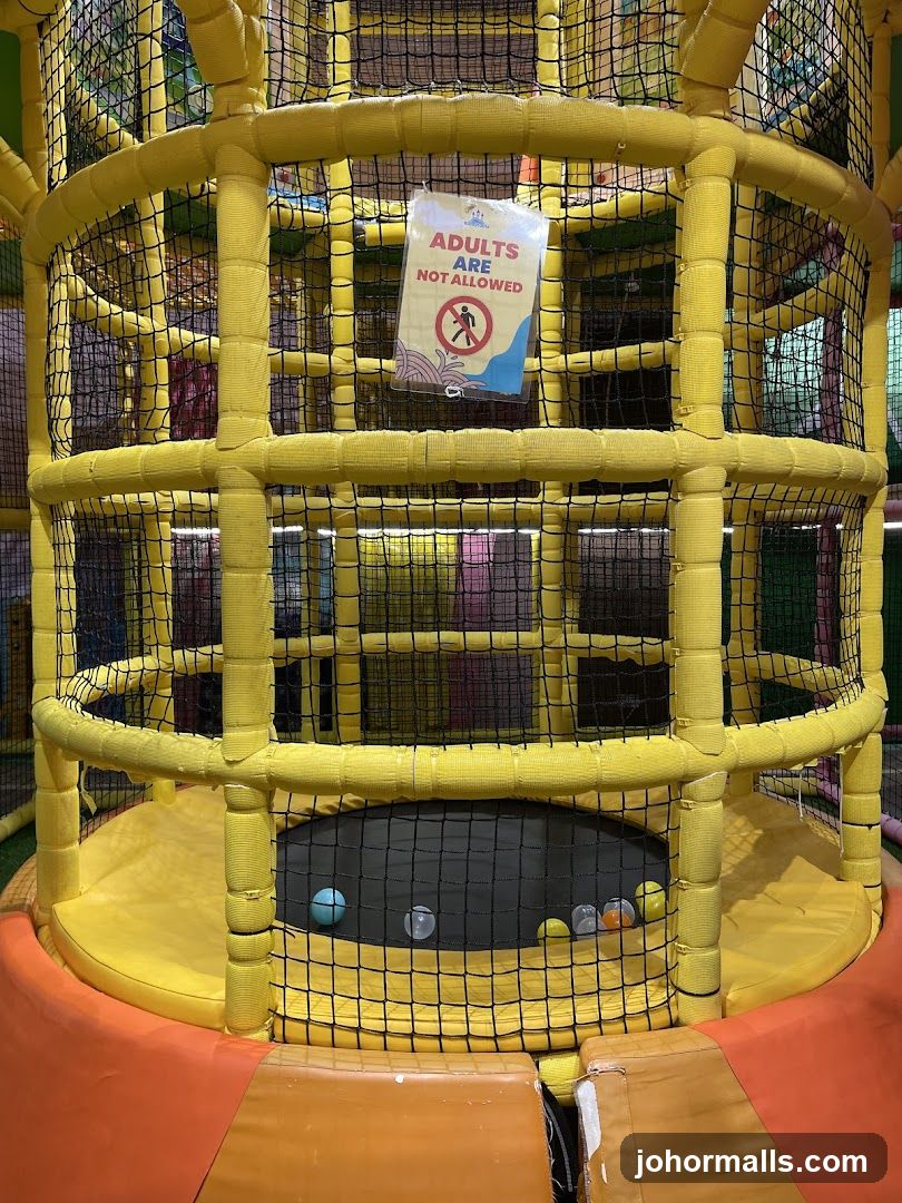 Indoor Playground Structure