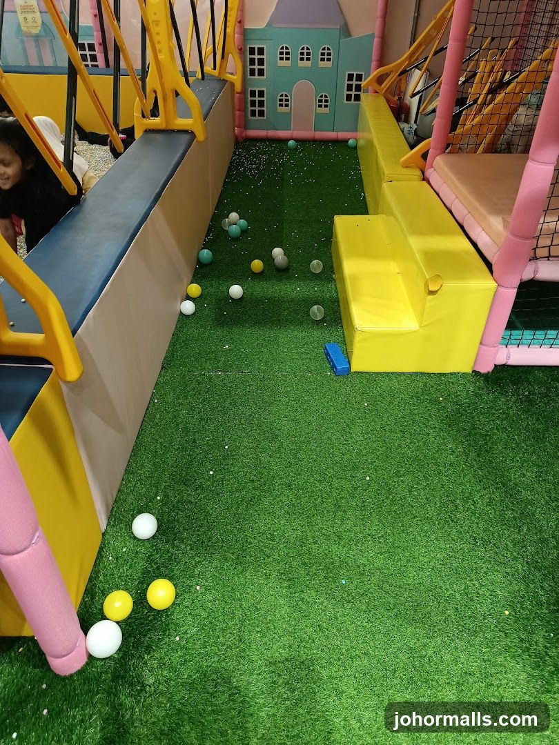 Indoor Playground with Balls