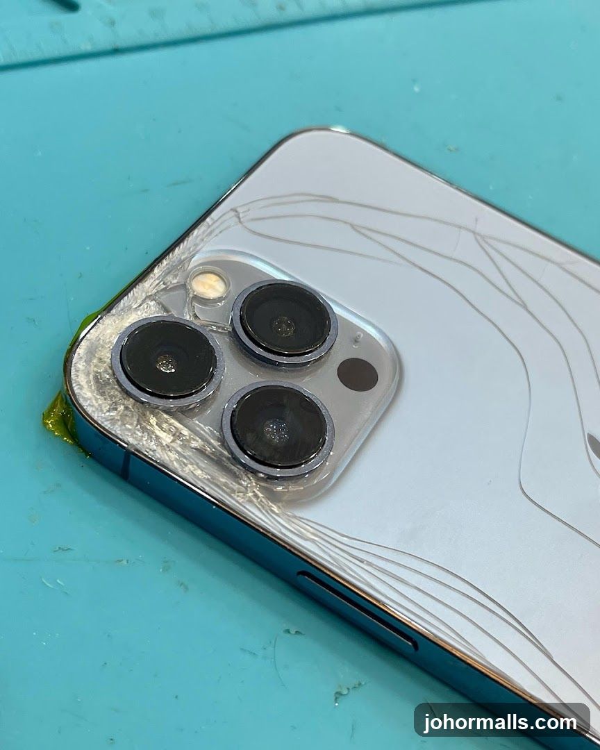 Damaged Smartphone