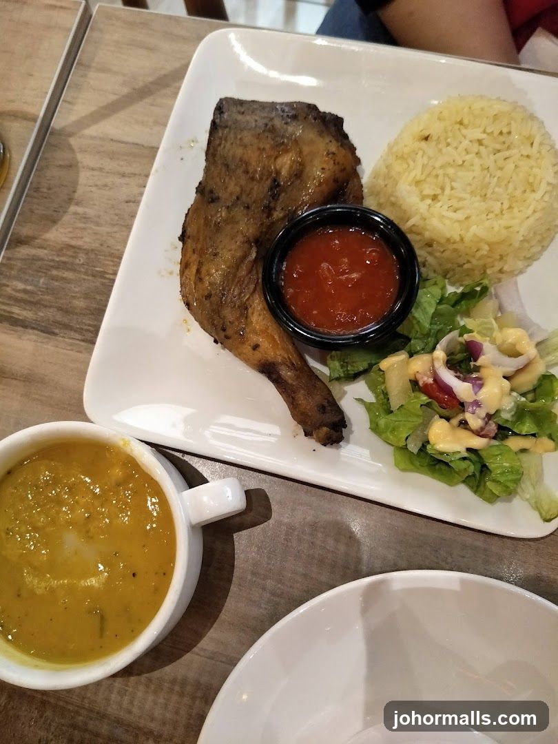 Roasted Chicken Meal