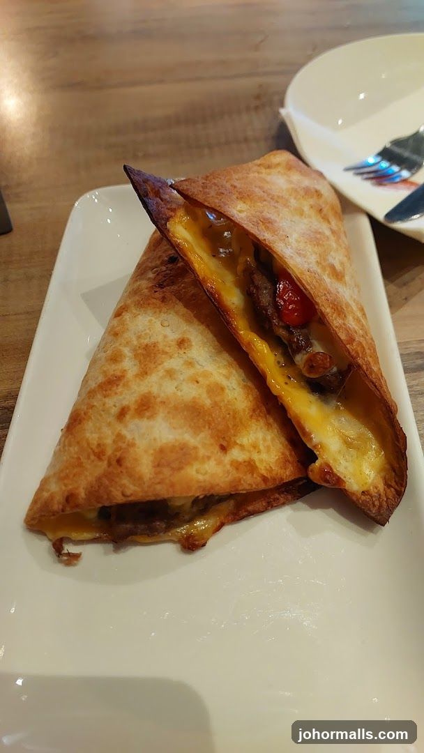 Cheesy Quesadilla