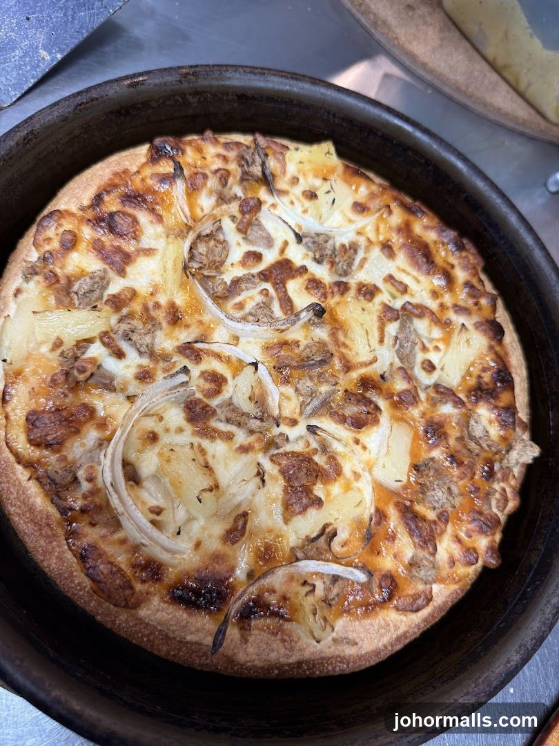 Pizza with Toppings