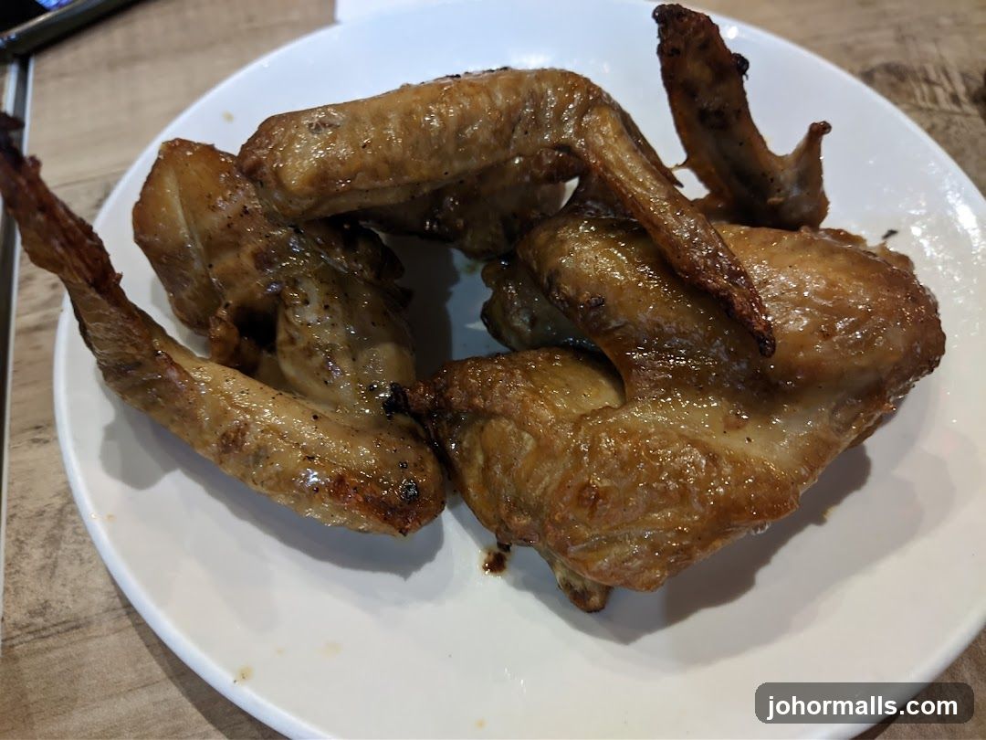 Roasted Chicken Wings