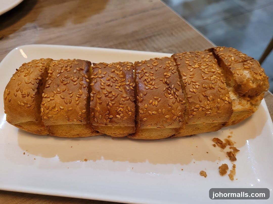 Sesame Seed Bread
