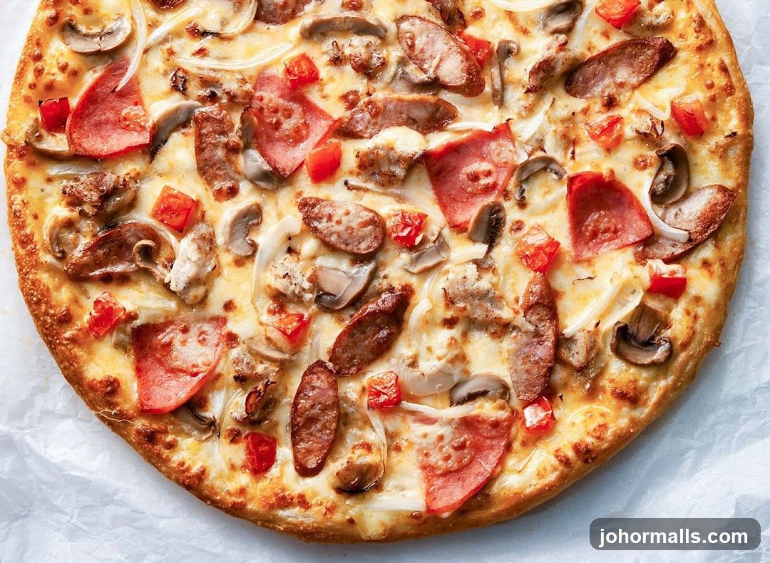 Meat Lover's Pizza