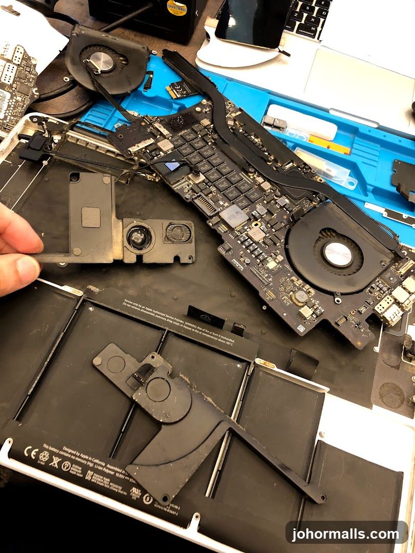 Laptop Disassembly