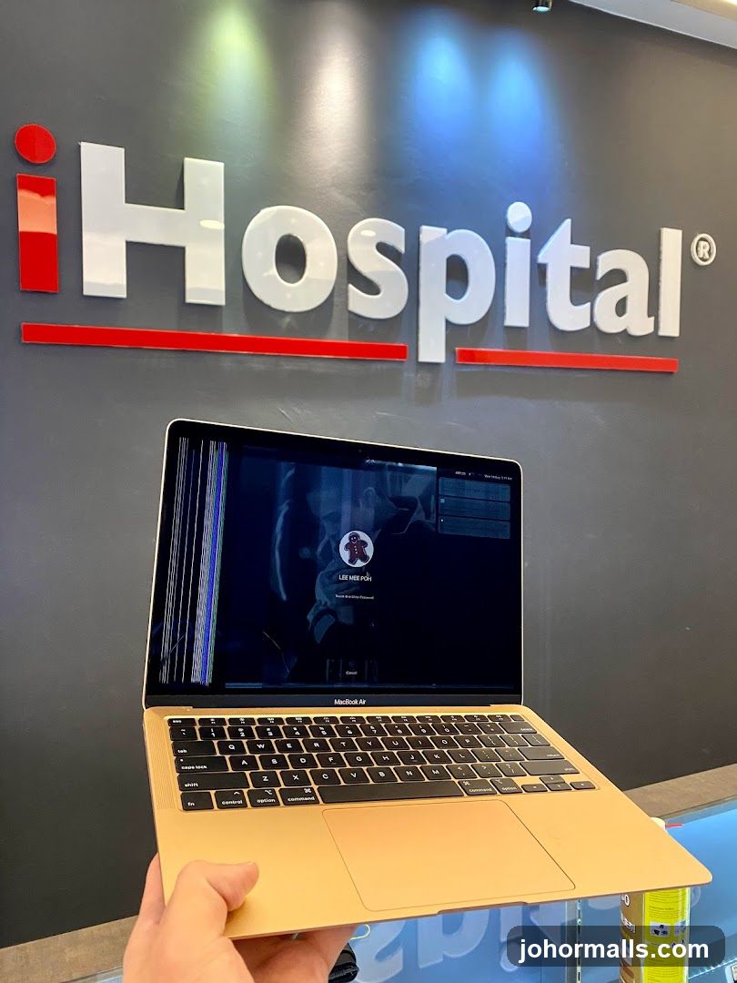 iHospital Laptop Repair