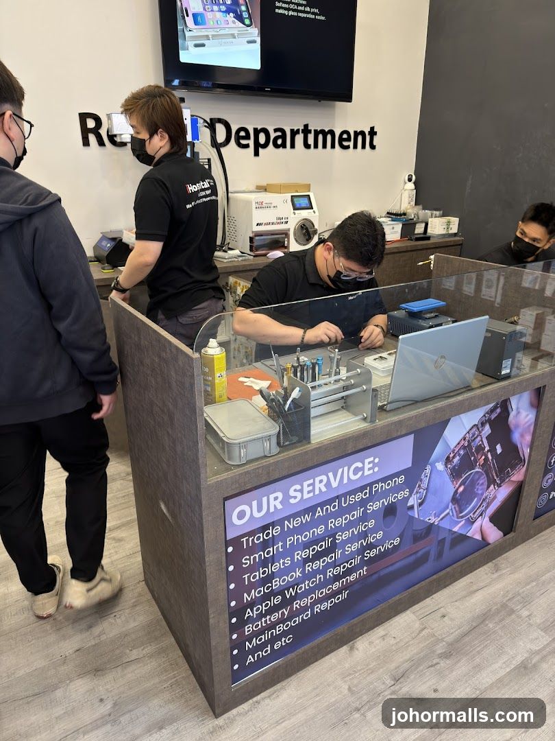 Repair Department