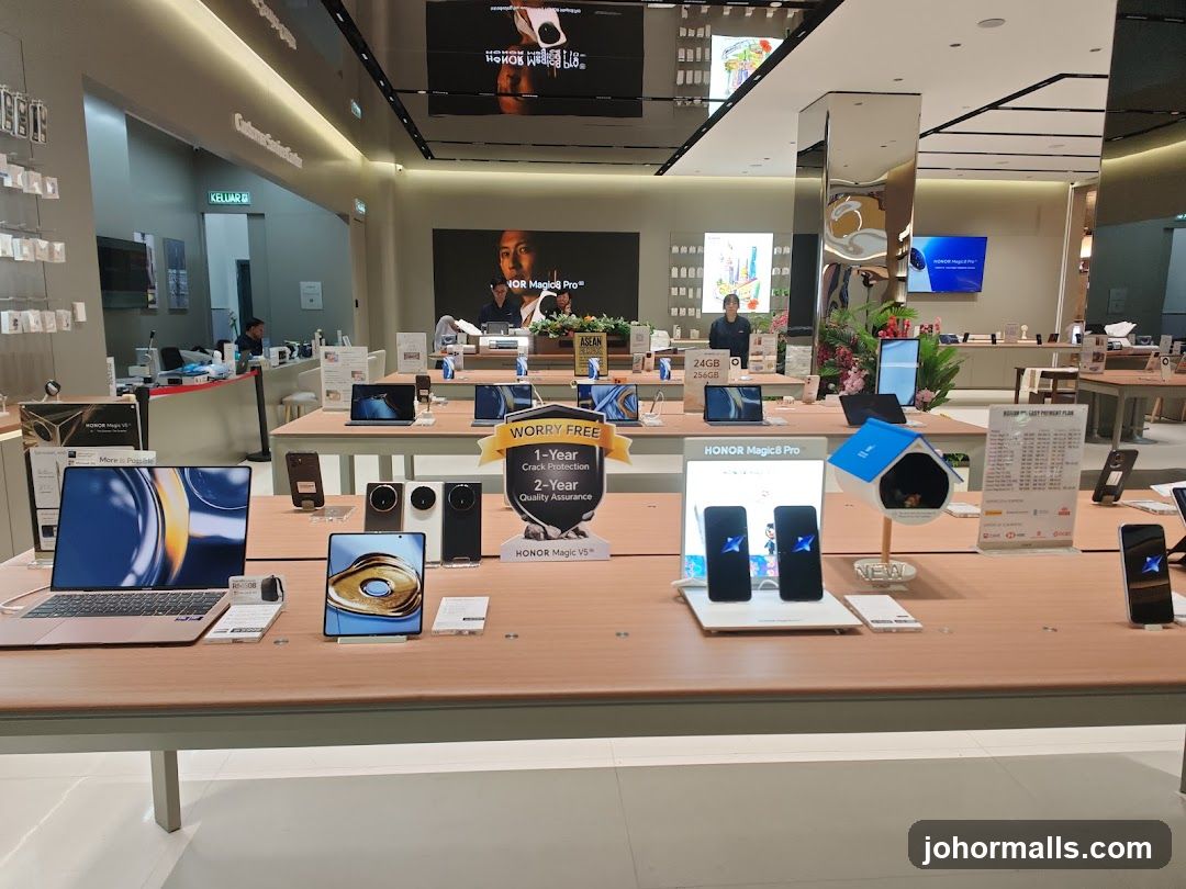 Honor Experience Store 荣耀