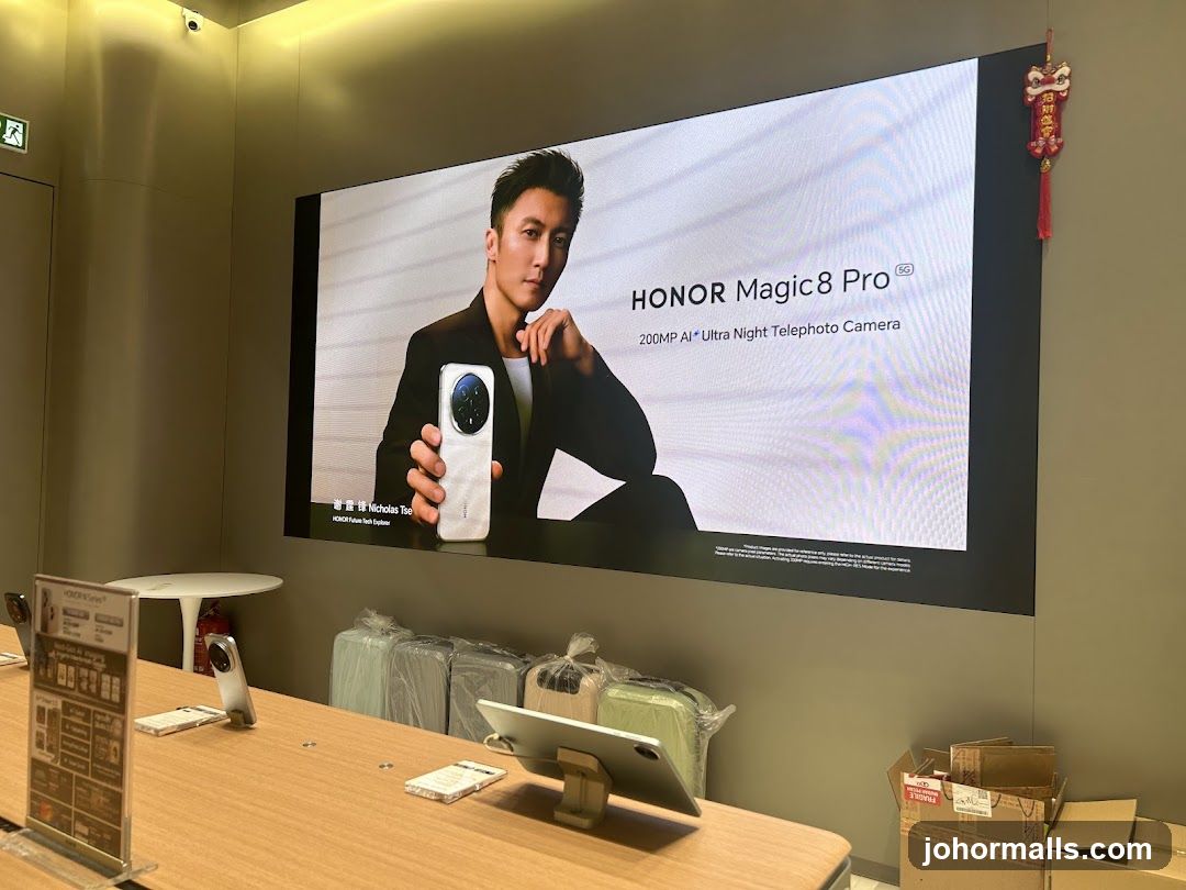Honor Experience Store 荣耀