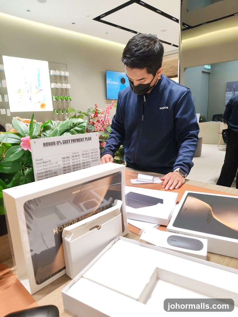 Honor Experience Store 荣耀