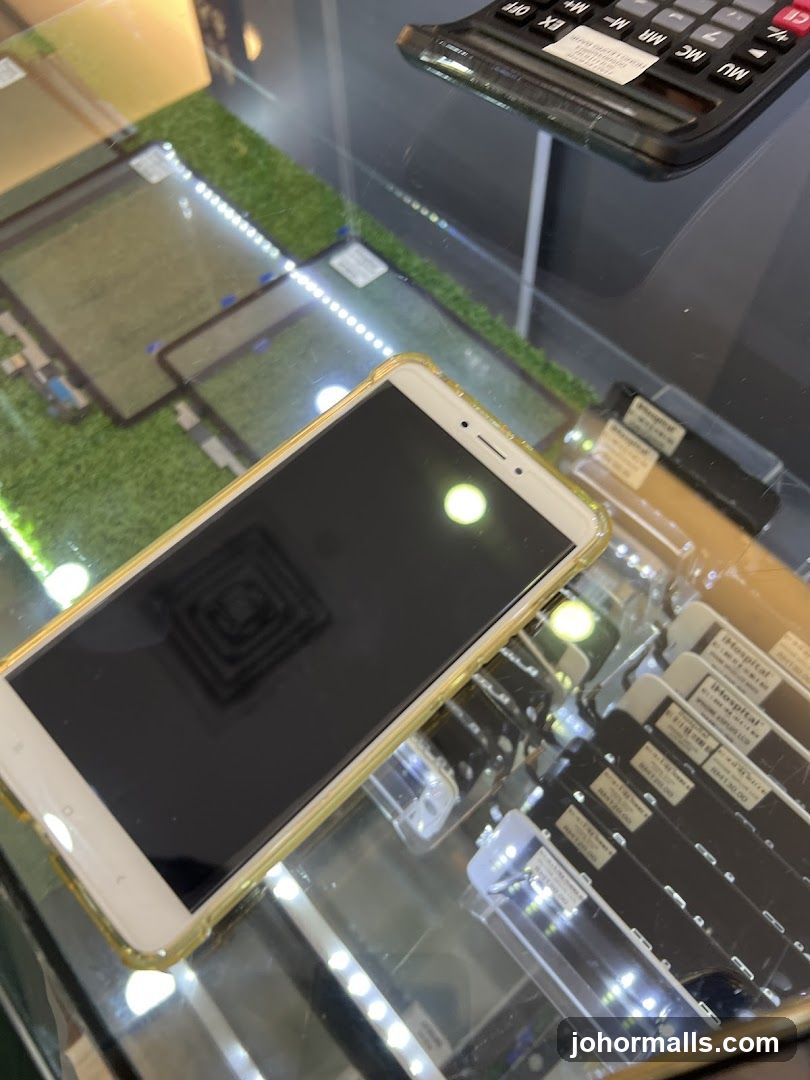 Phone Screens and Calculator