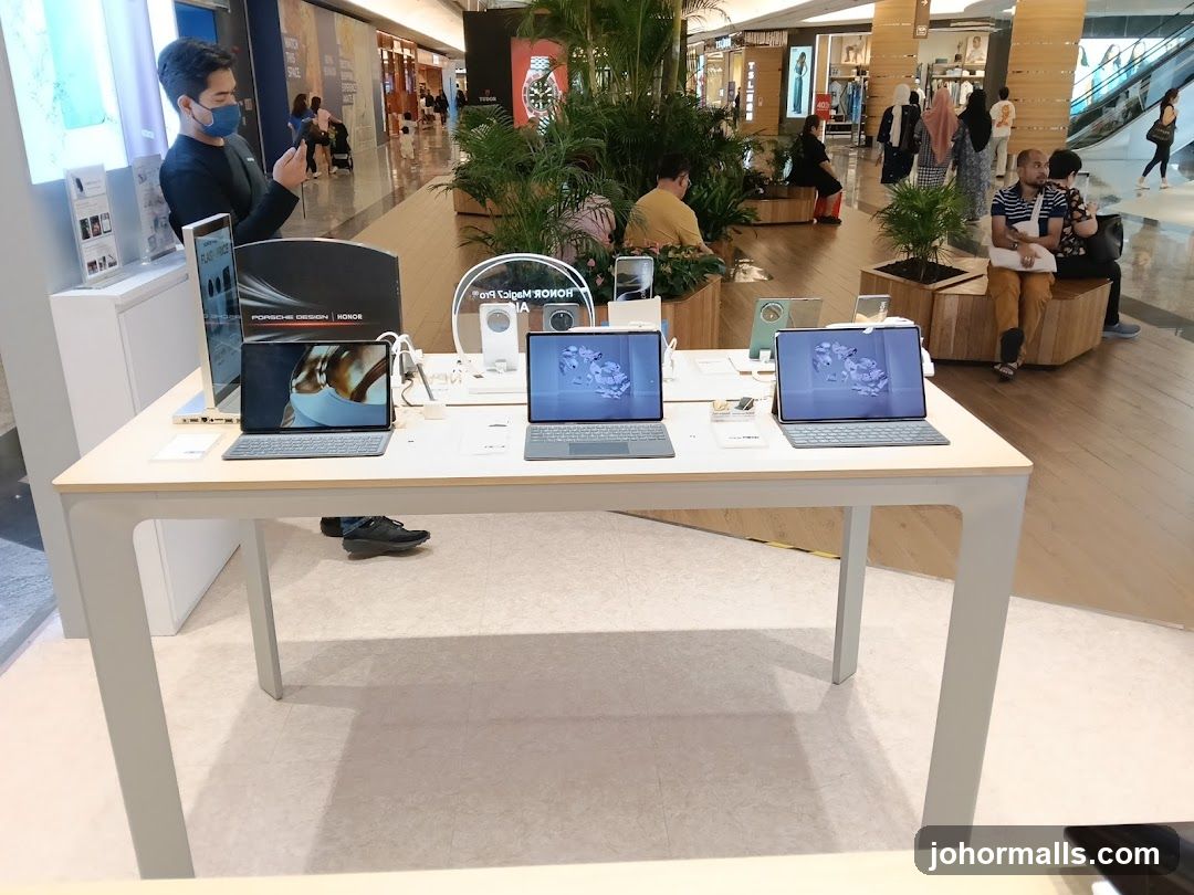 Electronics Display